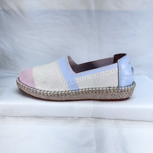 Cole Haan Cloudfeel Stretch Knit Slip On Espadrille Loafers Womens 8 B - Picture 4 of 8